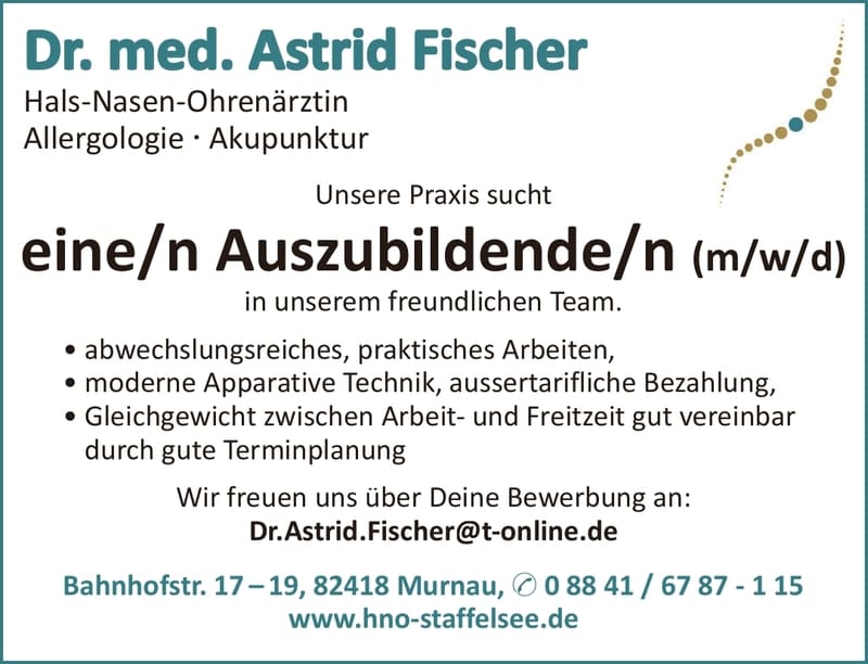 HNO Dr. Astrid Fischer