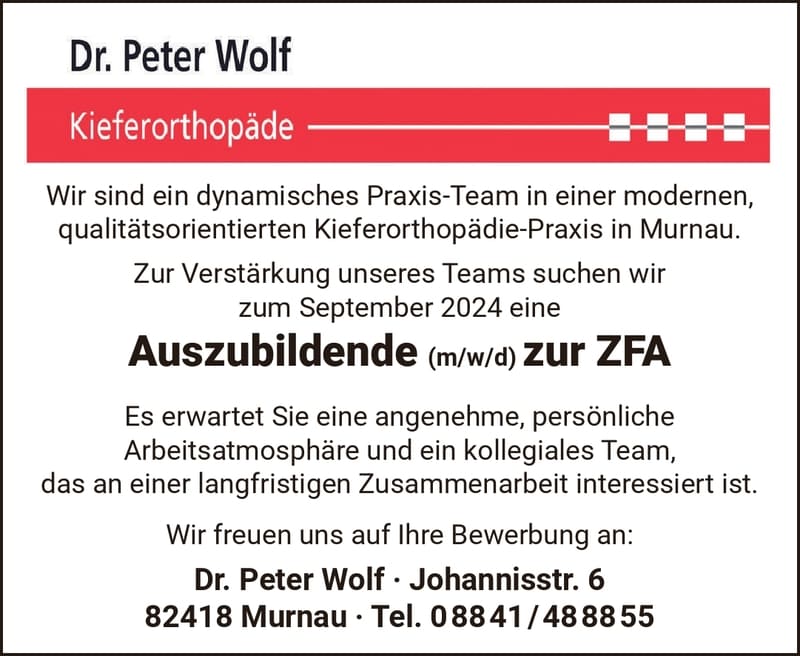 Kieferorthopädie Dr. Peter Wolf
