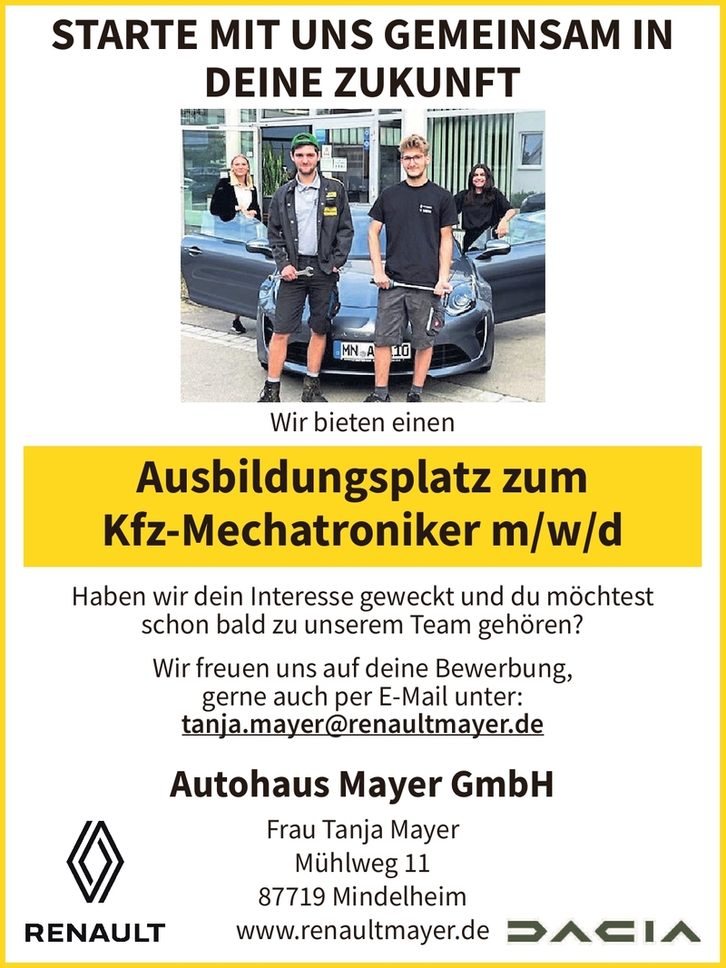 Autohaus Mayer